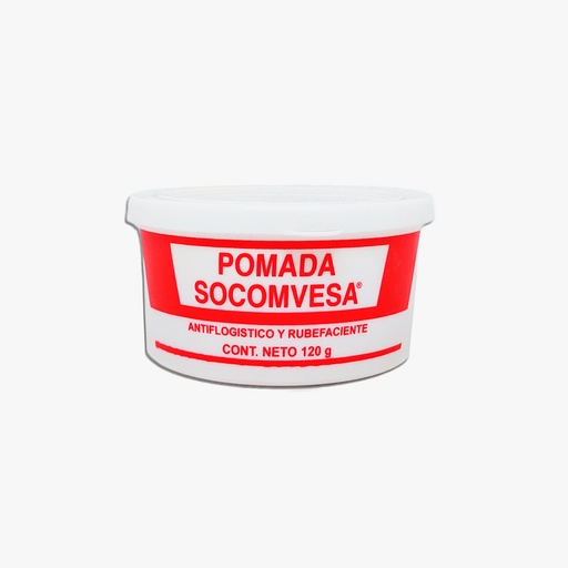 [1364] POMADA SOCOMVESA * 120 GR