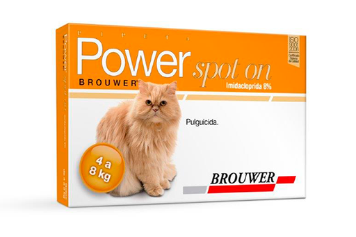 [4101] POWER SPOT ON PIPETA 1ML HASTA 4-8 KG GATOS