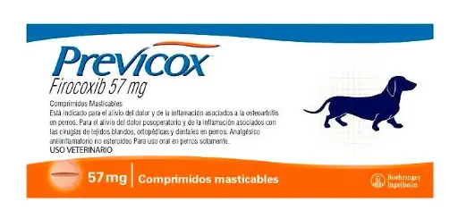 [4091] PREVICOX ORAL * 57 MG CJA * 30 TAB