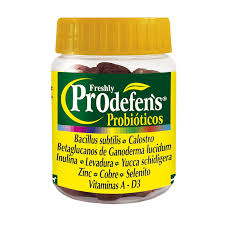 [4130] PRODEFENS PROBIOTICOS * 50 TAB