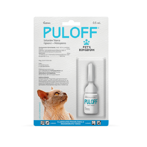 [1196] PULOFF 0,5 ML GATOS
