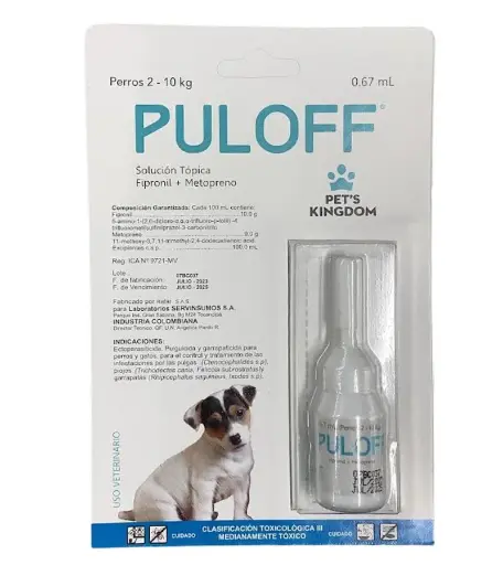 [1197] PULOFF 0,67 ML 2-10 KG