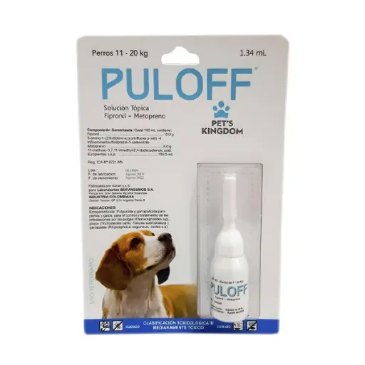 [1198] PULOFF 1,34 ML 11-20 KG