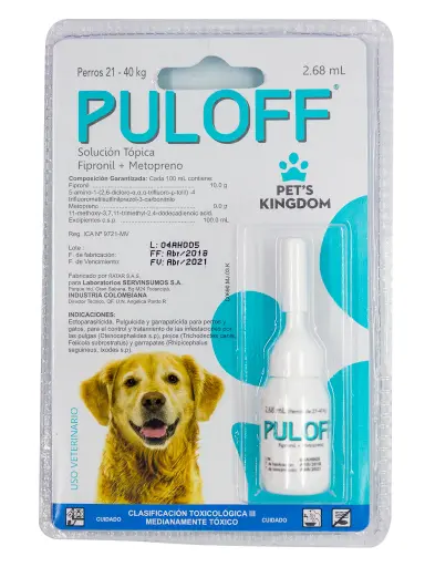 [1199] PULOFF 2,68 ML 21-40 KG
