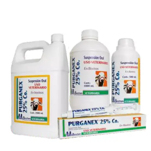 [4067] PURGANEX 25 CO JERINGA * 12 ML