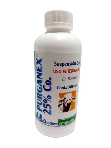 [4076] PURGANEX 25% CO * 500 ML