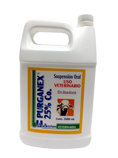 [4084] PURGANEX 25% CO SUSP * 2000 ML