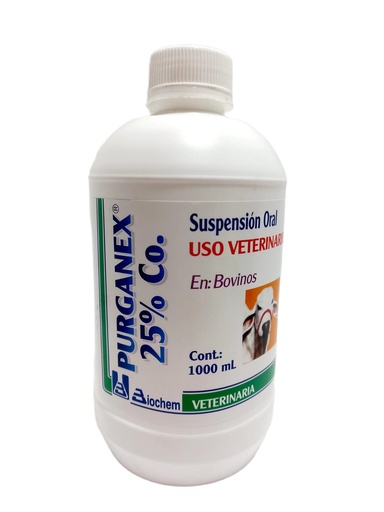 [4083] PURGANEX 25% CO. SUSP * 1000 ML