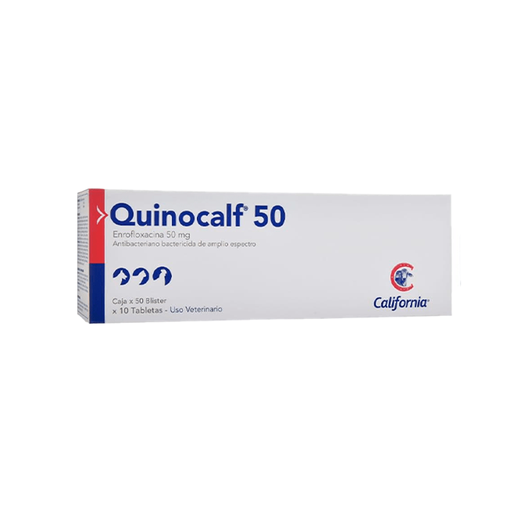 [2646] QUINOCALF 50 MG * 10 TABS