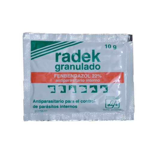 [1852] RADEK GRANULADO SOBRE * 10 GR