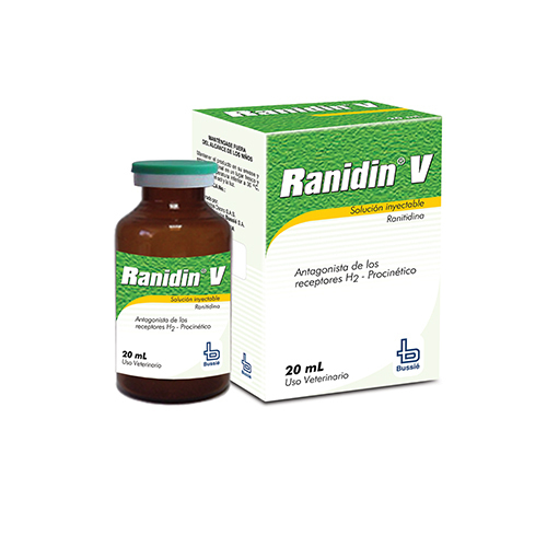 [2263] RANIDIN-V INY * 20 ML (RANITIDINA 25MG/ML)