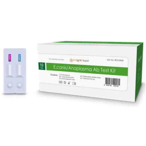 [4279] RAPID EHRLICHIA/ANAPLASMA TEST KIT * 10 PRUEBA