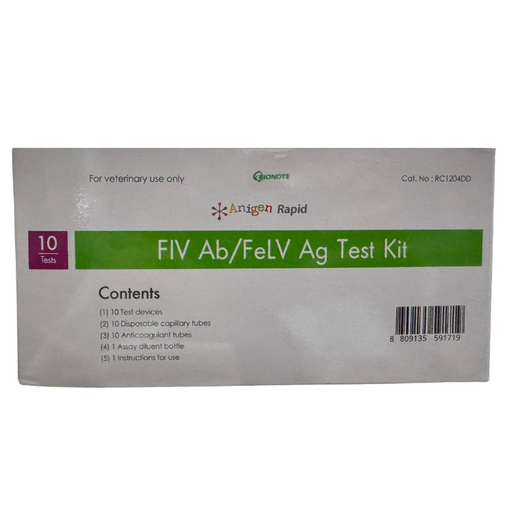 [4278] RAPID FIV Ab/Fe/VHgTEST KIT * 10 PRUEBAS