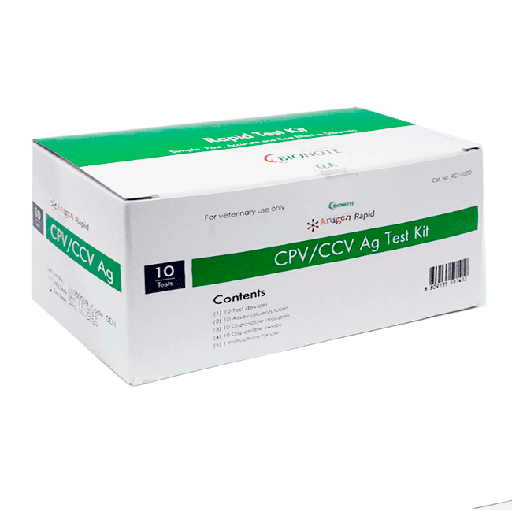 [4277] RAPID TEST KIT CPV/CCV Ag CAJA * 10 PRUEBAS