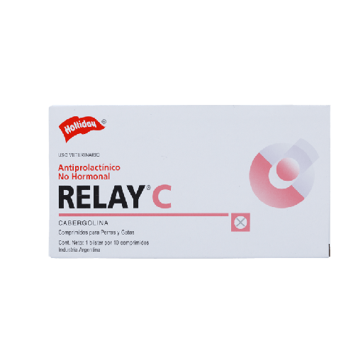[2896] RELAY C  CAJA * 1 BLISTER * 10 TAB