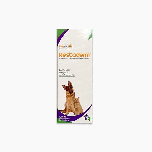 RESTADERM SPRAY * 100 ML