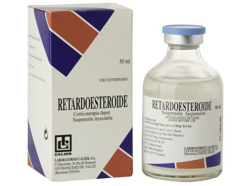 [2003] RETARDOESTEROIDE INY * 50 ML