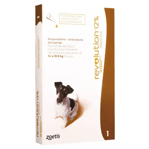 [2860] REVOLUTION 12% * 0.50  ML 5.1-10 KG (CAFE)