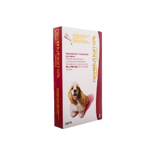 [2861] REVOLUTION 12% * 1.0 ML 10.1-20 KG (ROJO)