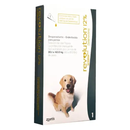 [2862] REVOLUTION 12% * 2.0 ML 20.1-40 KG (VERDE)