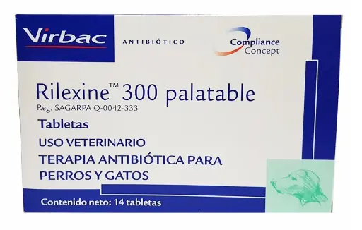 [2535] RILEXINE 300 MG * 14 TABS
