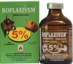 [2385] ROFLAXIVEM 5% INY * 10 ML