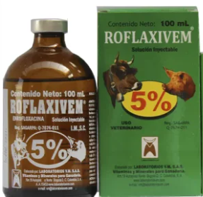 [2386] ROFLAXIVEM 5% INY * 100 ML