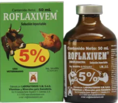 [2387] ROFLAXIVEM 5% INY * 50 ML