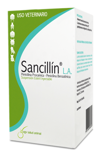[4218] SANCILLIN LA 30 MILLONES INY * 100 ML