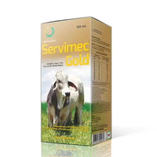 [1240] SERVIMEC GOLD 500 ML + SERVIMEC GOLD 200 ML
