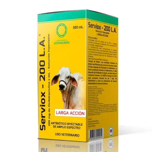 [1219] SERVIOX 200 LA 500 ML