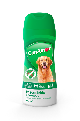 [4004] SHAMPOO CANAMOR INSECTICIDA 230ML