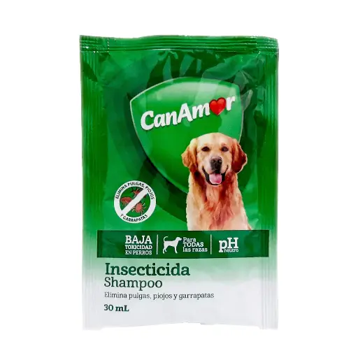 [4005] SHAMPOO CANAMOR INSECTICIDA 30ML