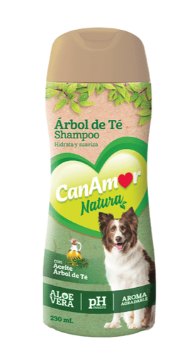 [4006] SHAMPOO CANAMOR ÁRBOL DE TÉ 230ML