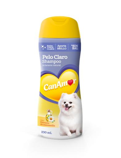 [4009] SHAMPOO CANAMOR PELO CLARO 230ML