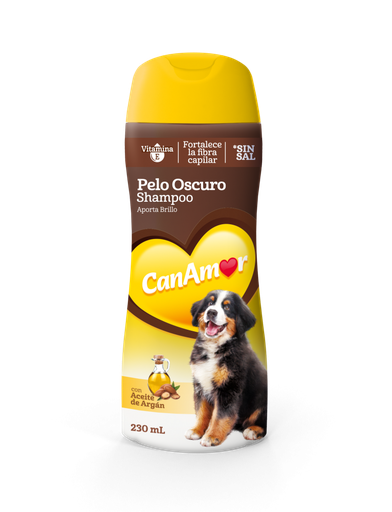 [4010] SHAMPOO CANAMOR PELO OSCURO 230ML