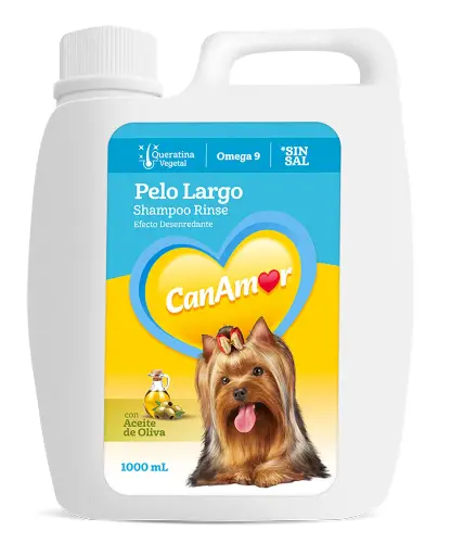 [4023] SHAMPOO CANAMOR RINSE PELO LARGO 1L