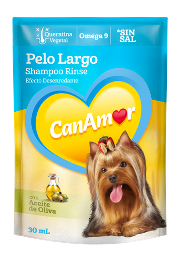 [4013] SHAMPOO CANAMOR RINSE PELO LARGO 30ML