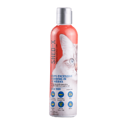 [2885] SHED-X  CAT DERMAPLEX  * 8  OZ
