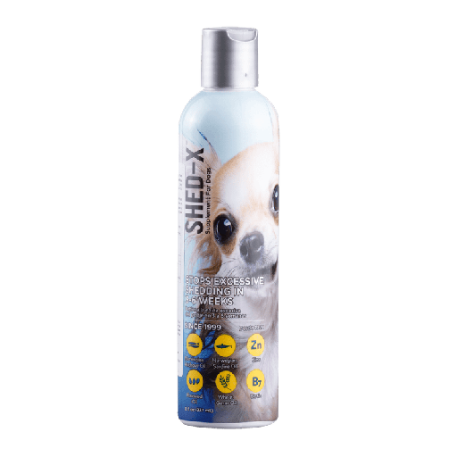[2884] SHED-X DOG DERMAPLEX  * 8  OZ