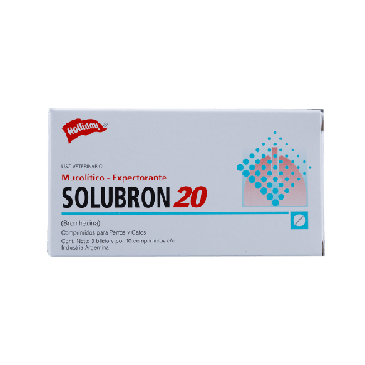 [2925] SOLUBRON 20 MG * 30 COMPRIMIDOS