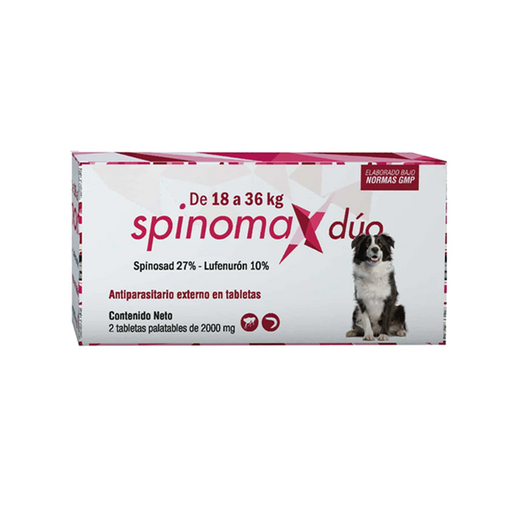 [2847] SPINOMAX DUO 18-36 KG COMP ( 2 UNIDADES )