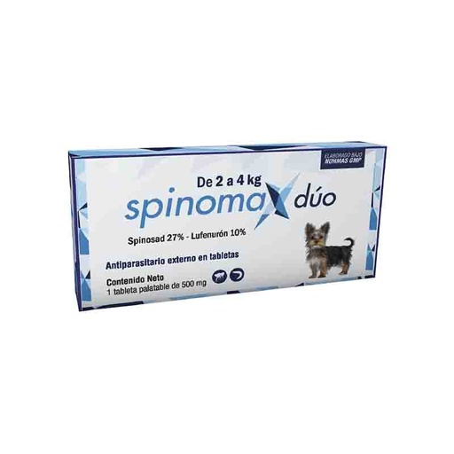 [2848] SPINOMAX DUO 2-4 KG COMP ( 1 UNIDAD )