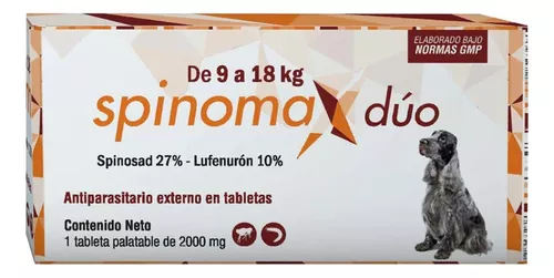 [2849] SPINOMAX DUO 9-18 KG COMP ( 1 UNIDAD )
