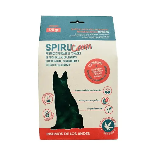 [4189] SPIRUCANN * 120 GR