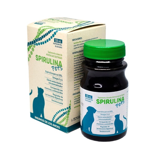 [4190] SPIRULINA PEST * 120 ML