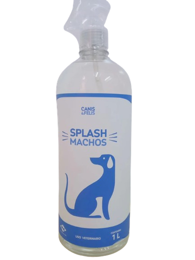 [1817] SPLASH MACHOS CANIS Y FELIS * 1 LT