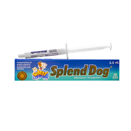 [2115] SPLEND DOG JGA * 2.5 ML