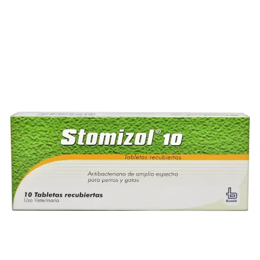 [2267] STOMIZOL 10 MG * 10 TABS