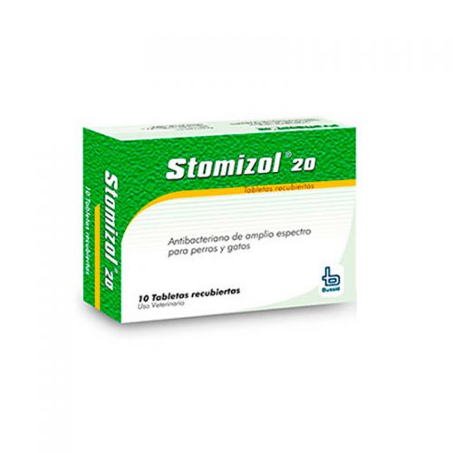 [2268] STOMIZOL 20 MG * 10 TABS